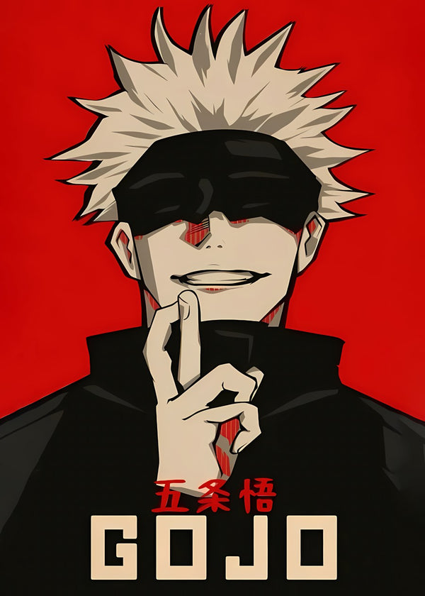 Gojo Confident Smile