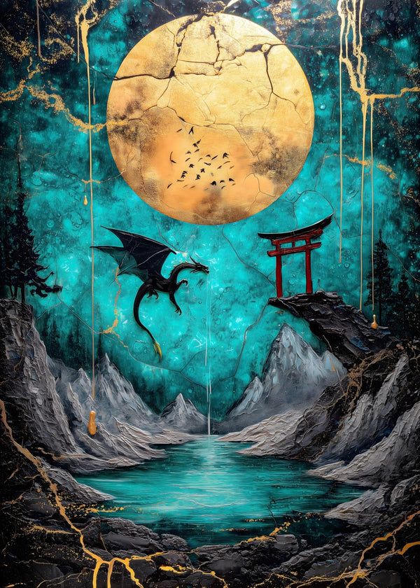 Dragon's Moonrise