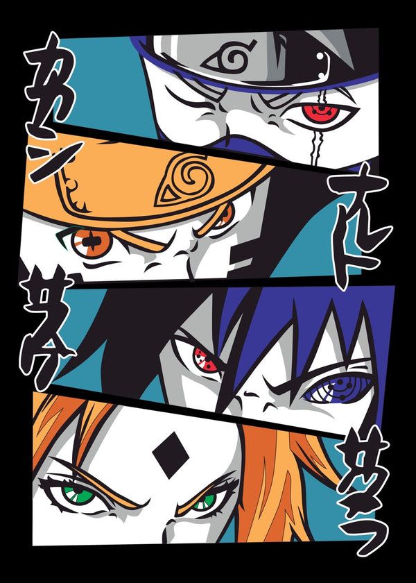 Team 7 Eyes Poster Art