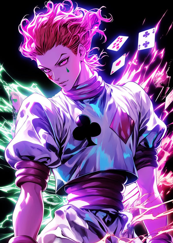 Hisoka - Hunter x Hunter