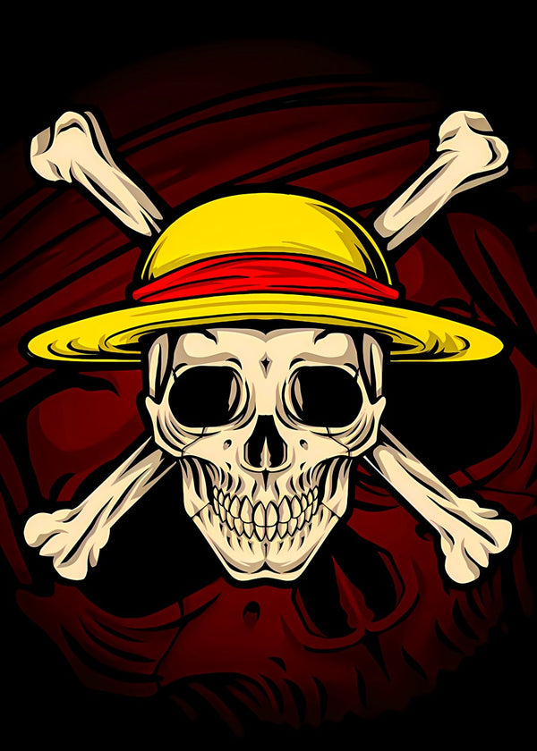 Straw Hat Jolly Roger