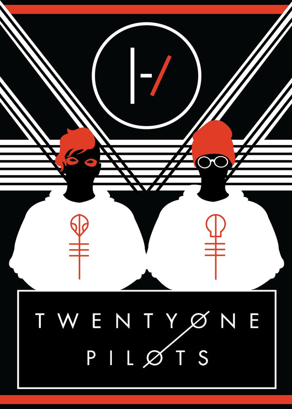 Minimalist Twenty One Pilots