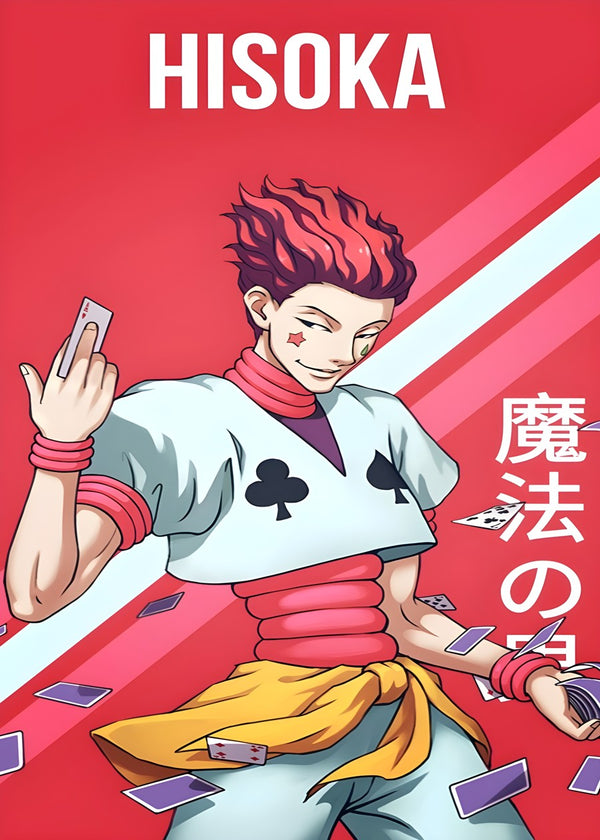 Hisoka The Magician of Hunter, Hunter x Hunter