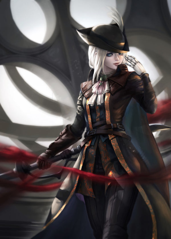 Lady Maria of the Astral