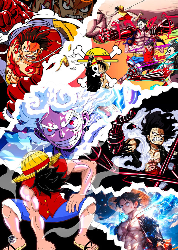 luffy all gear
