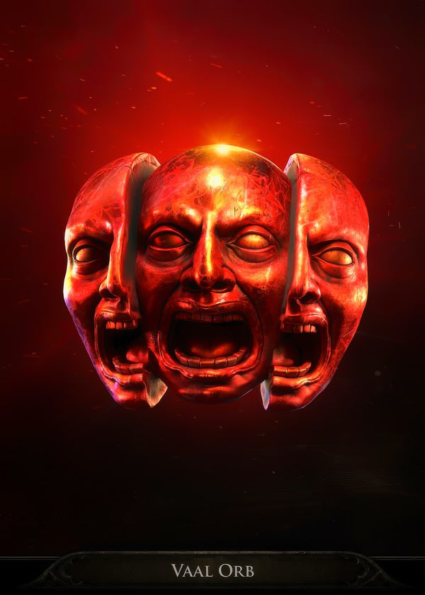 Path of Exile 2 - Vaal Orb