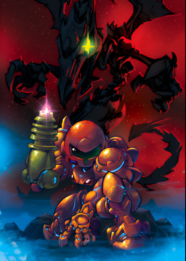 Metroid Legacy of Samus