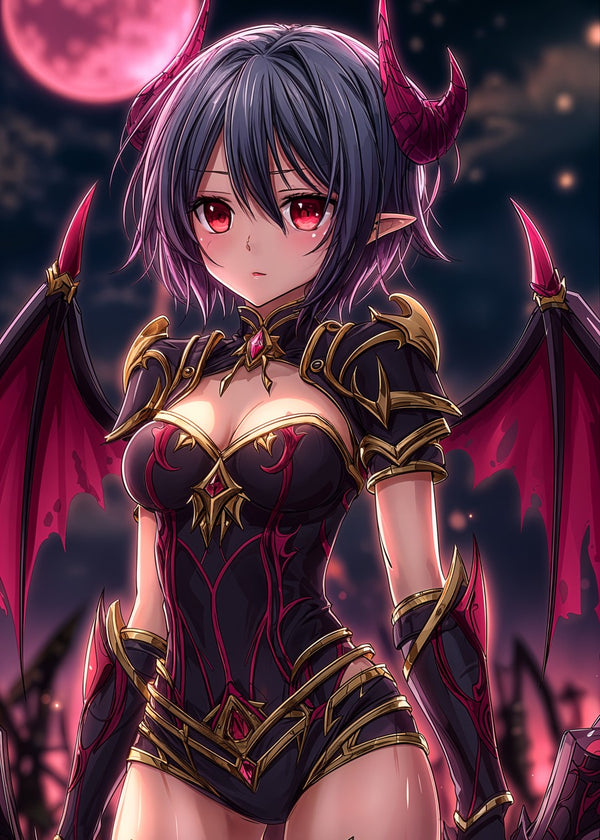 Crimson Moon Succubus