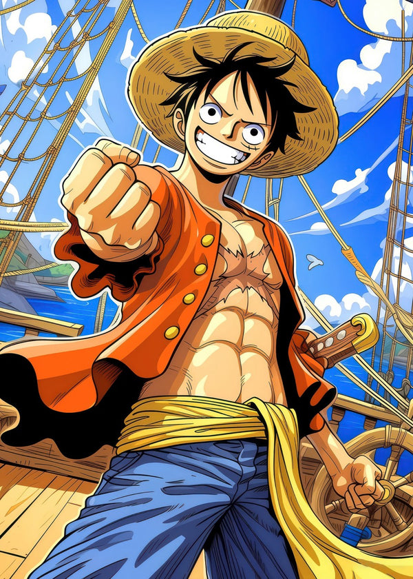 luffy captain