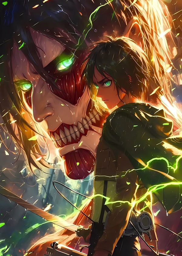 Attack on Titan Walls Fall