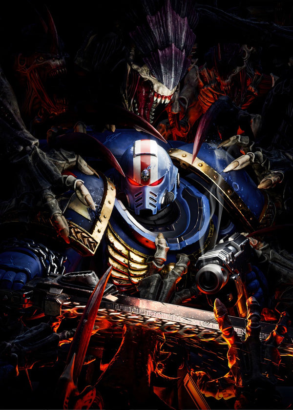 Warhammer 4K Space Marine