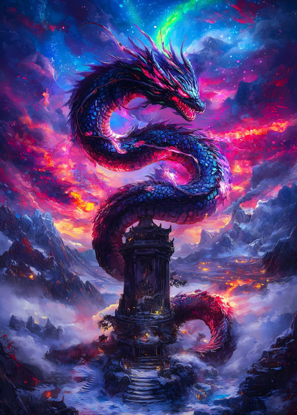 Celestial Serpent Awakening