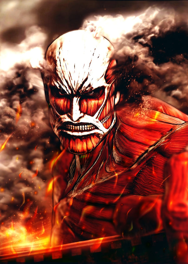 Colossal Titan, Attack on titan