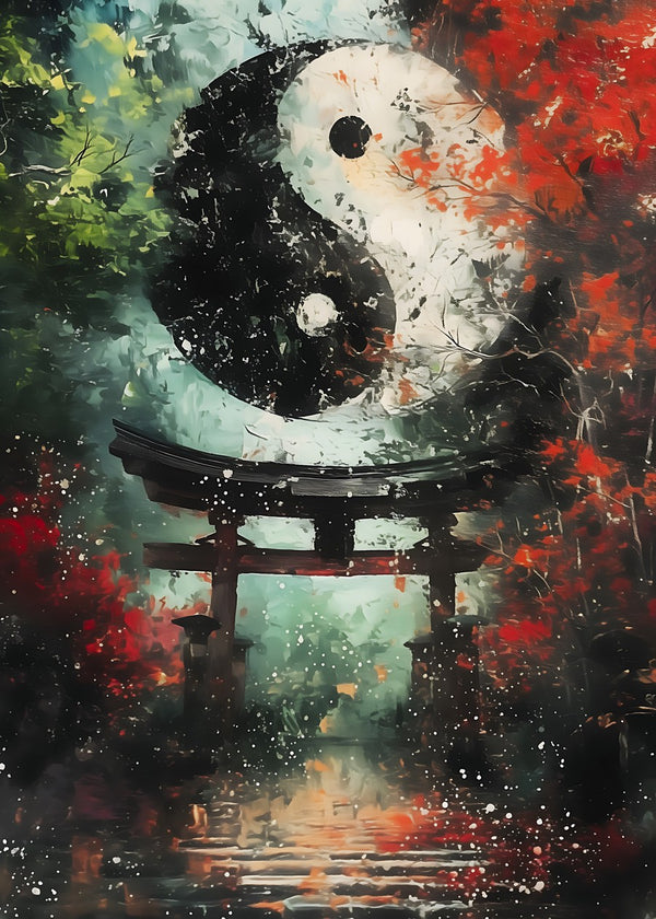 Yin-Yang in Autumn