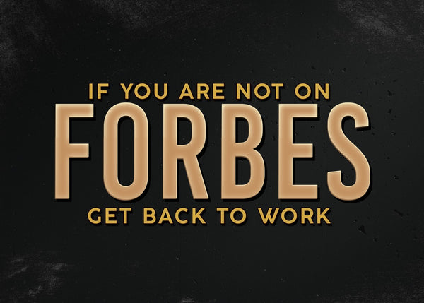 Forbes Hustle Reminder