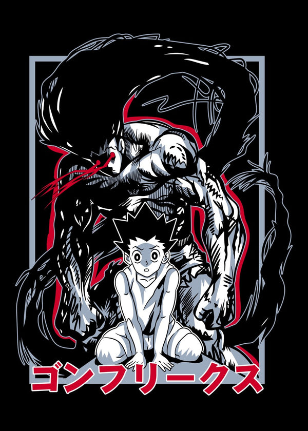 Gon Freecss from Hunter x Hunter