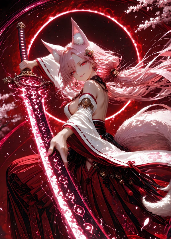 Celestial Fox Warrior