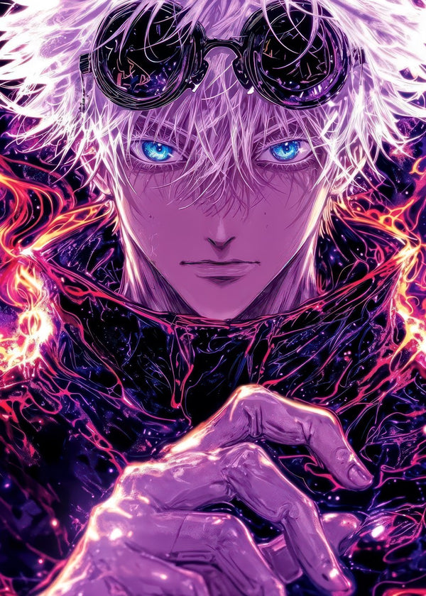 Satoru goju, Jujutsu Kaisen