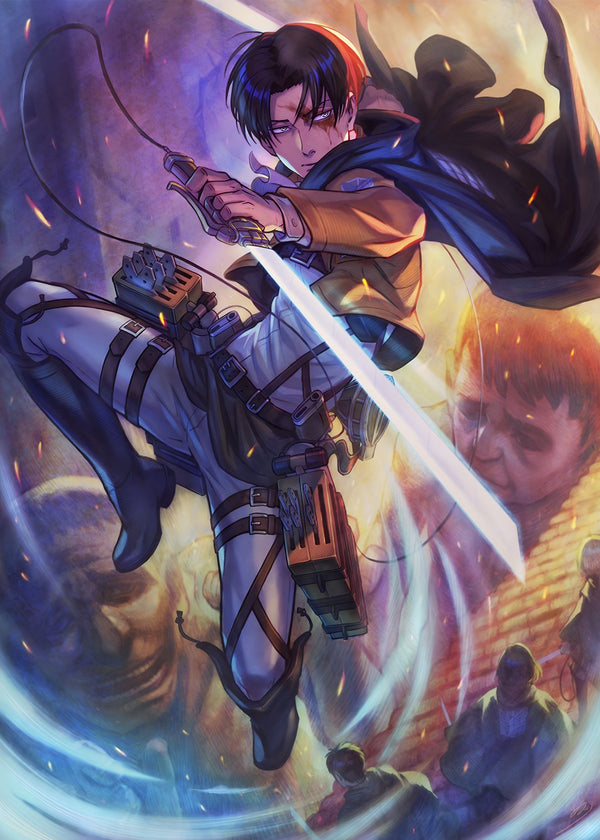 Attack on Titan Walls Fall