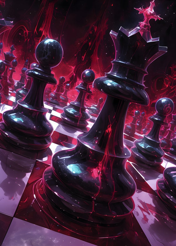 Royal Chessboard Shift