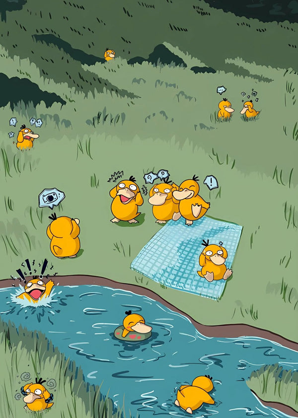 Psyduck Party