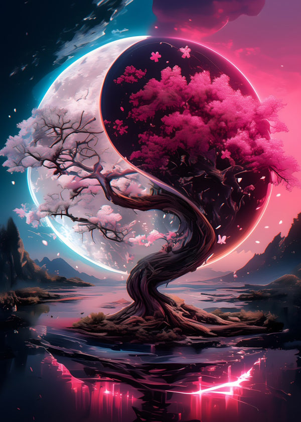 Yin-Yang Blossom