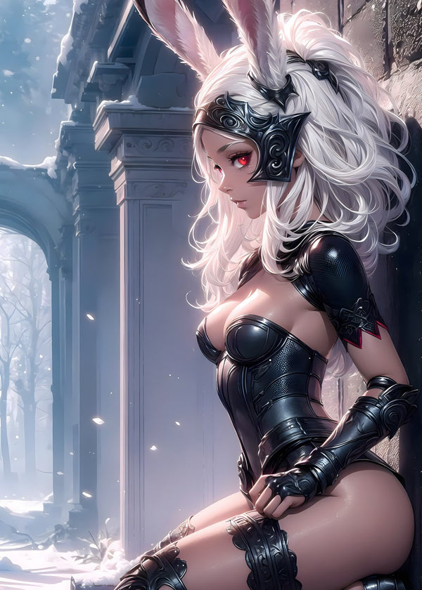 Celestial Warrior of the Frost