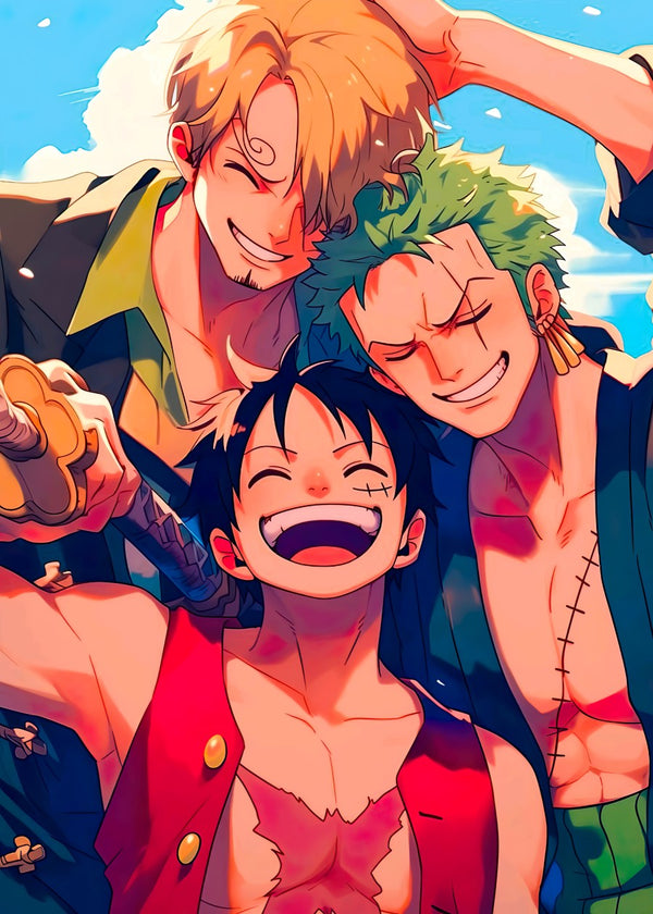 luffy,zoro,sanji