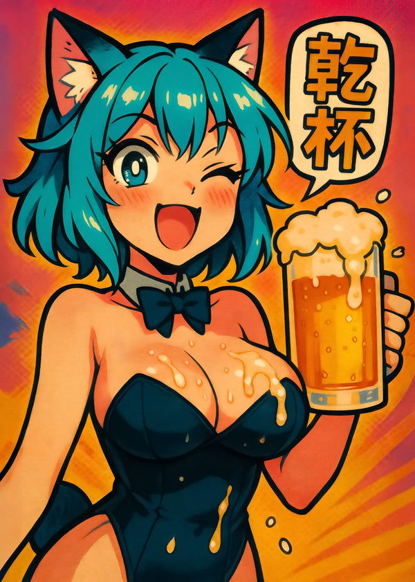 Drunk Catgirl Beer