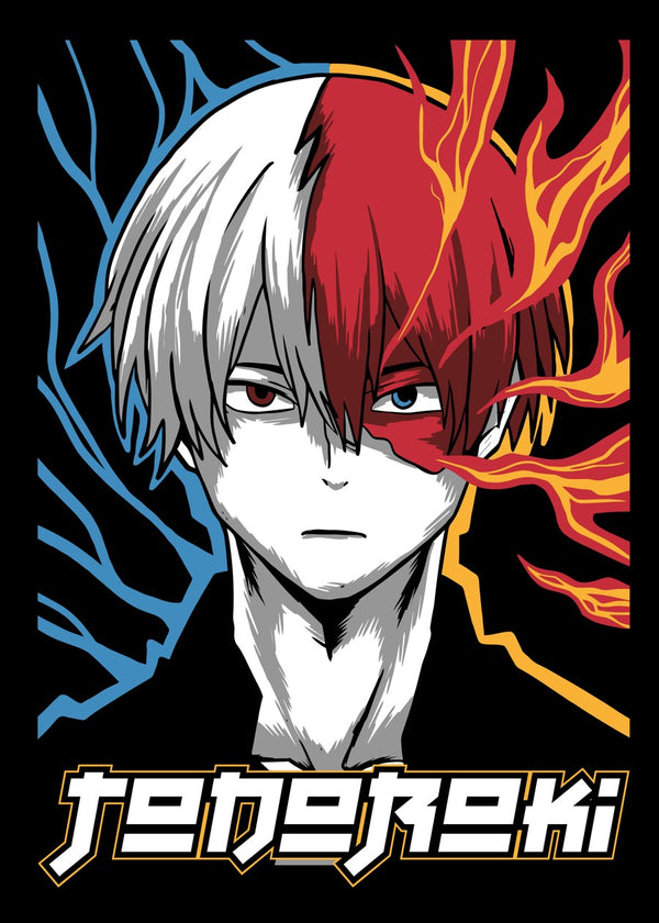 Todoroki – Half Cold, Half Hot