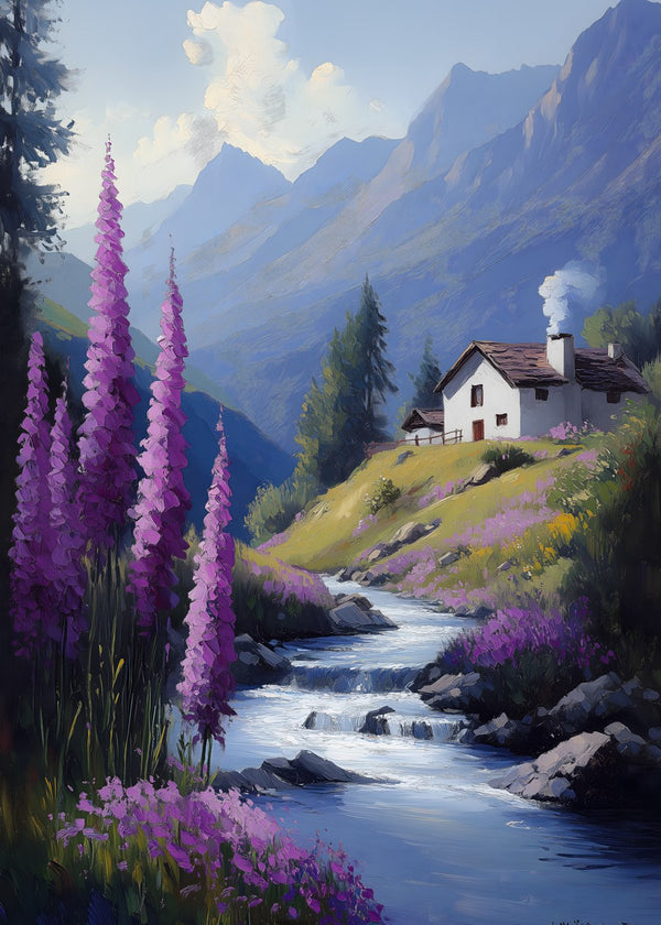 Tranquil Alpine Retreat