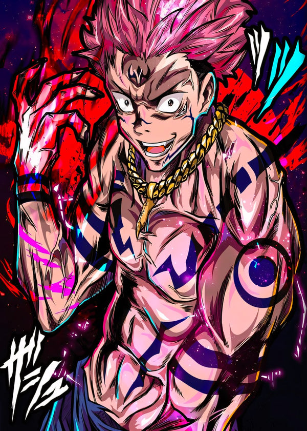 Jujutsu Kaisen Ryomen Sukuna