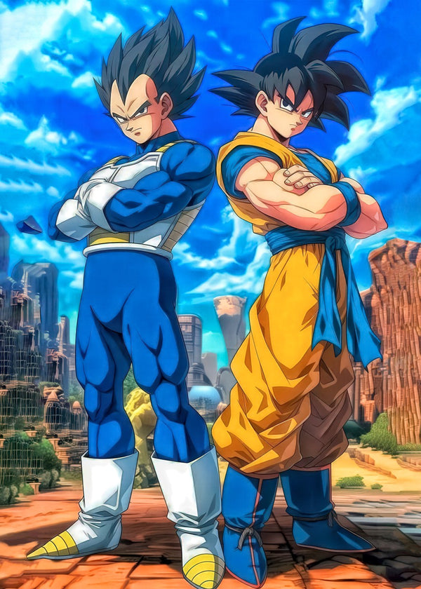 Goku x Vegeta