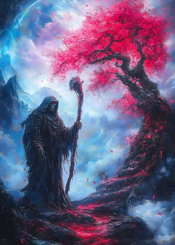 Whisper of the Crimson Blossom