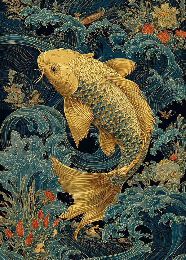 Golden Koi Ascension