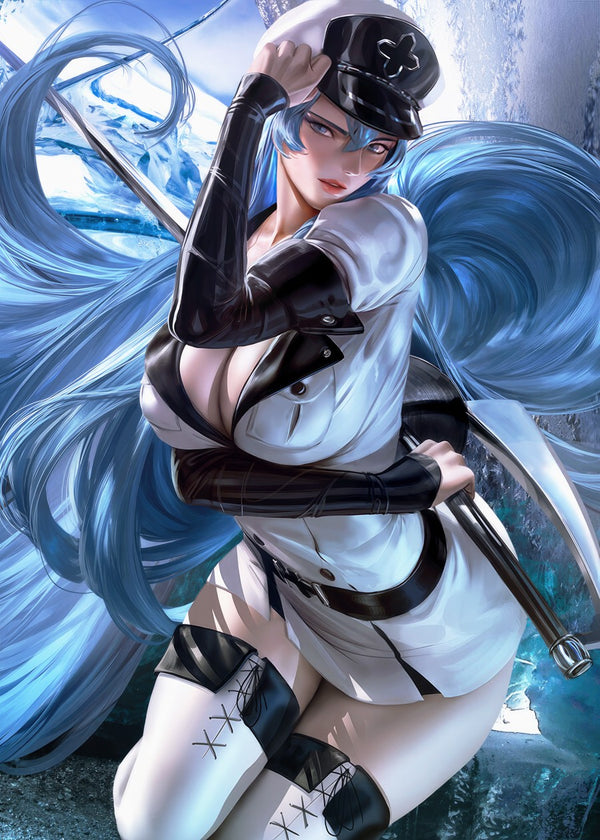 Esdeath Akame Ga Kill