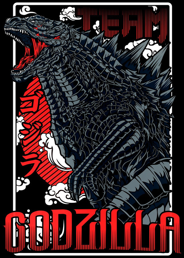 Godzilla team
