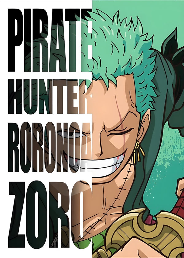 Pirate Hunter Roronoa Zoro, One Piece