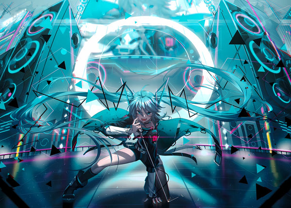 Hatsune Miku Vocaloid