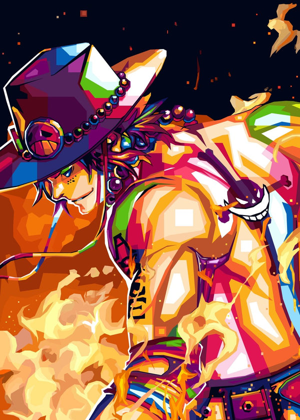 Portgas D. Ace, One Piece