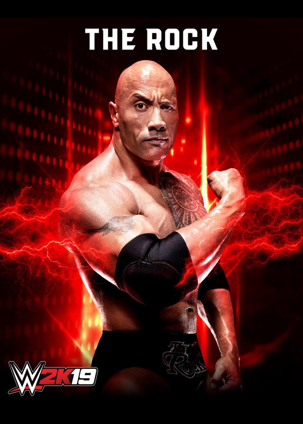 WWE 2K25 the rock