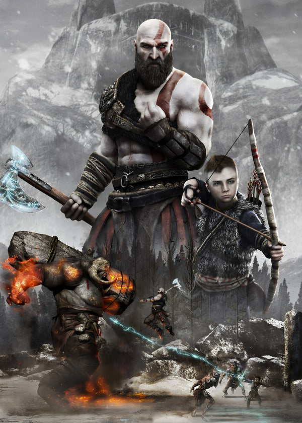 God Of War Adventure Game