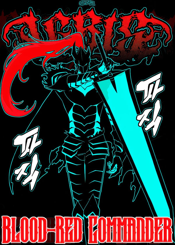 Blood Red Commander, Solo Leveling