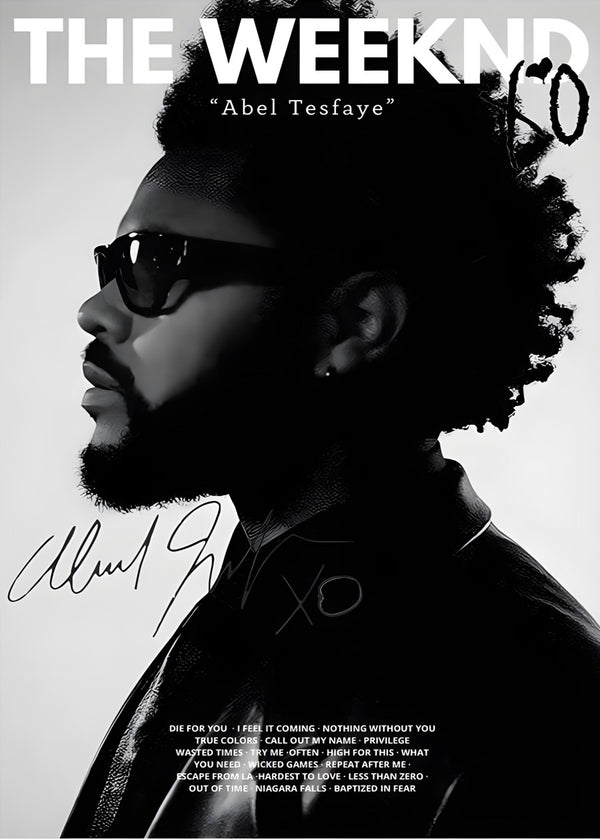 The Weeknd Abel Tesfaye