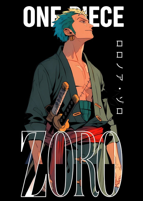 Zoro One Piece Poster