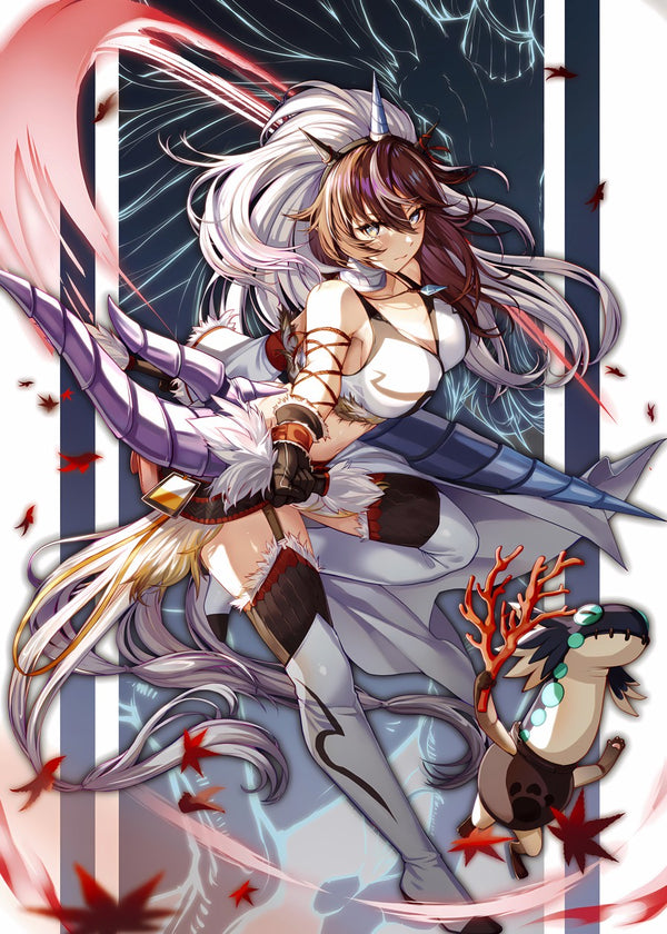 Arknights x Monster Hunter