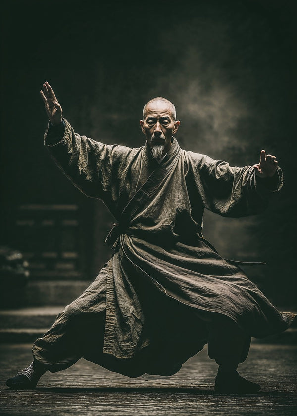 Master of the Flowing Form