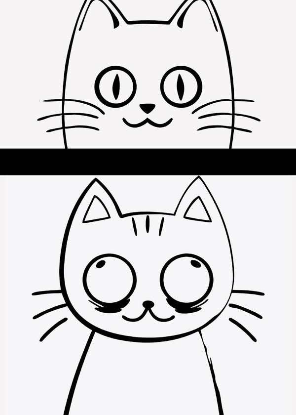 Two Cat's, Zero Thoughts