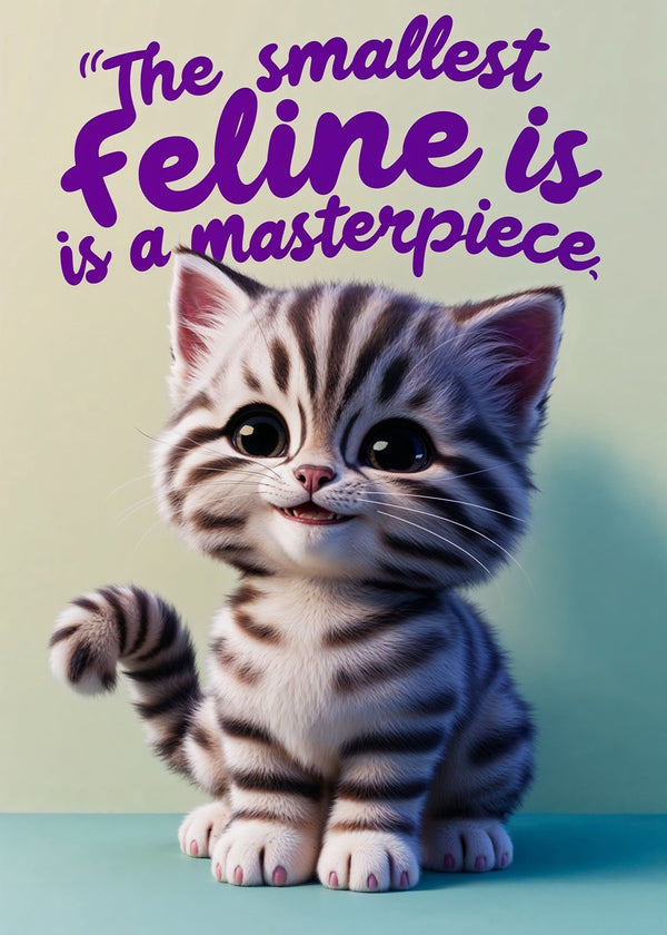 feline masterpiece