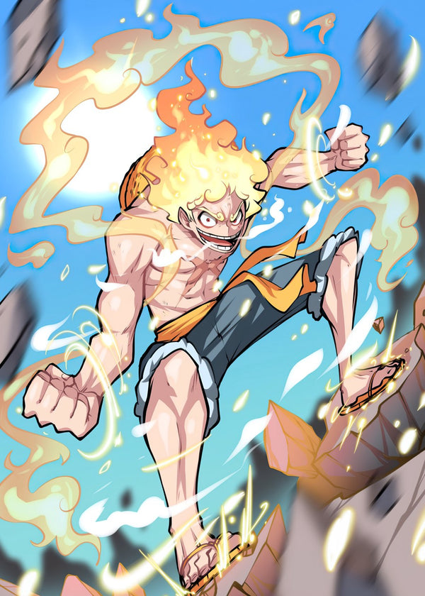 Monkey D. Luffy One Piece